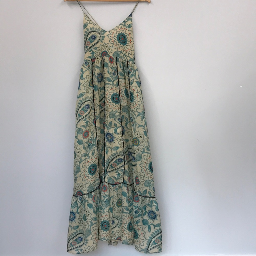 Zadig & Voltaire empire maxi dress